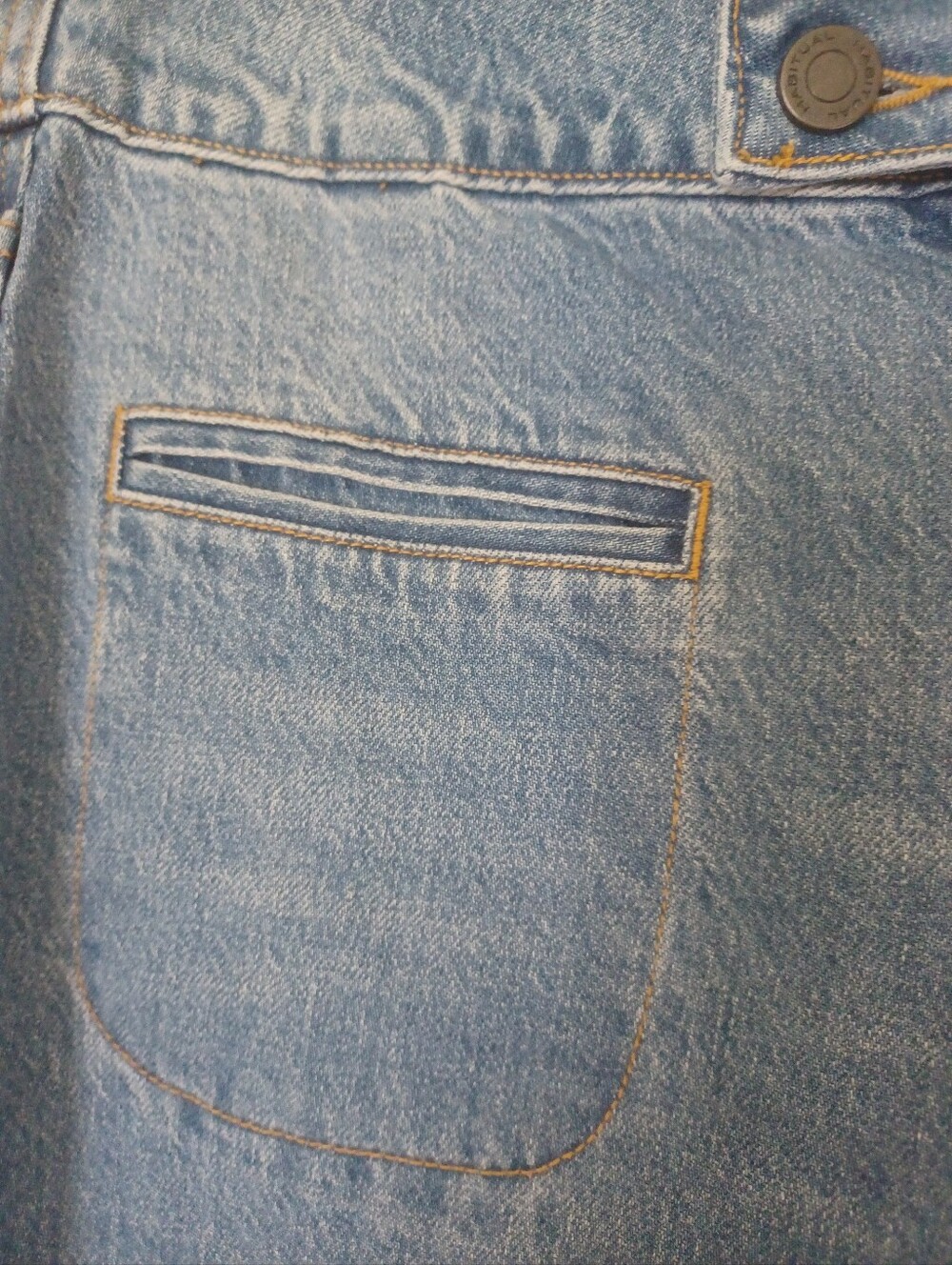 Habitual Light Blue Wide-Leg Jeans - Picture 5 of 11